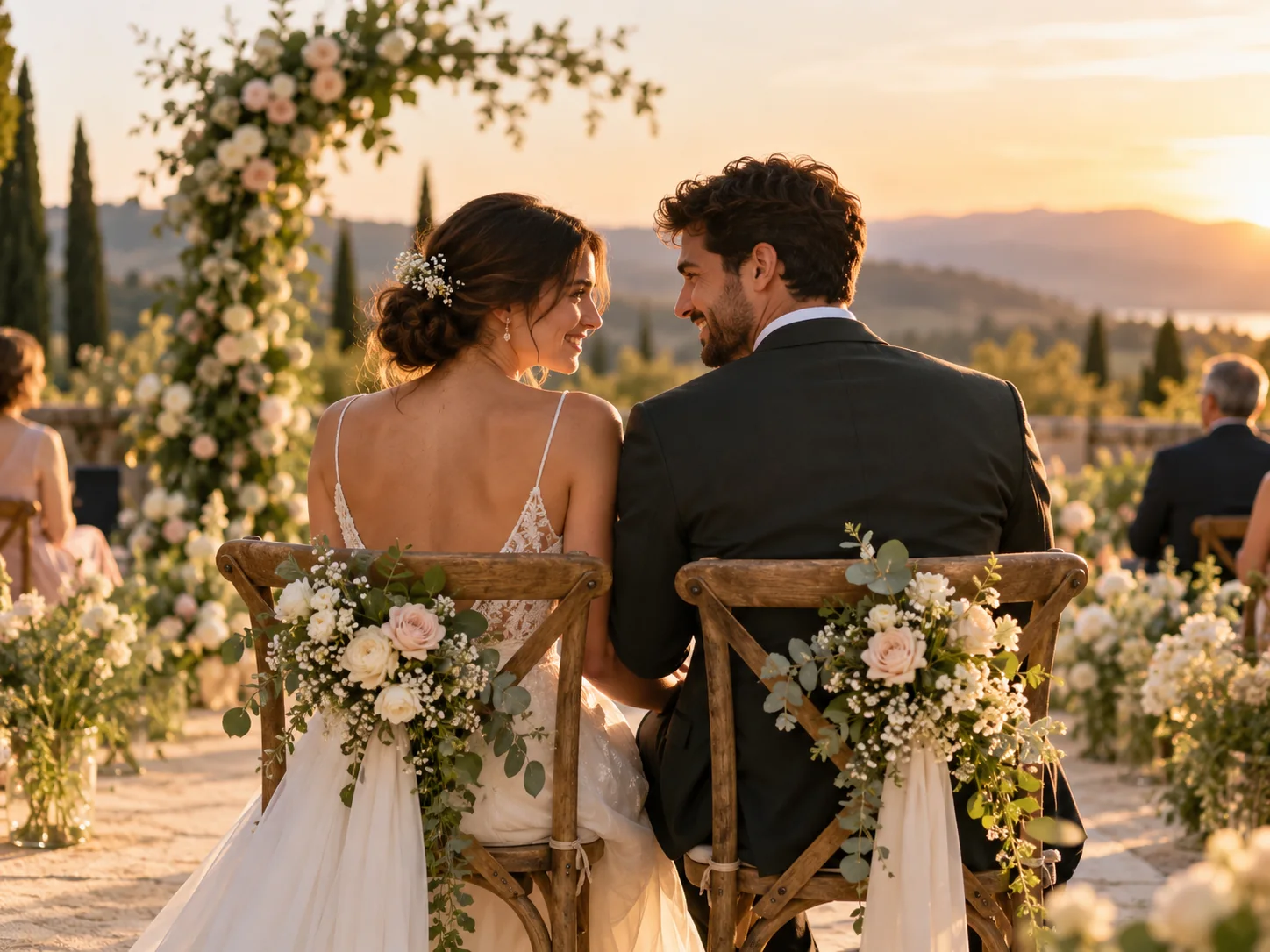 Mariage en plein air
